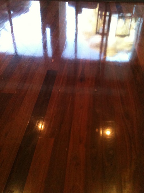 Wollongong Wood Floor Buffing