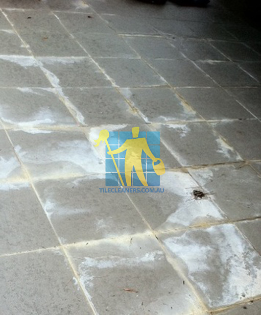 Cleaning efflorescence off tile Perth