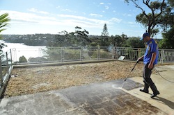 Sunshine Coast High Pressure Cleaning tile cleaners
