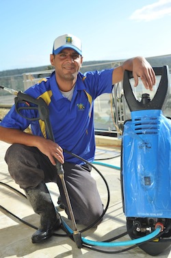 Gold Coast cleaning using High Pressure