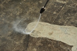  High Pressure Cleaning technic
