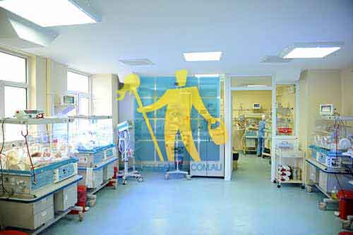 Mandurah vinyl hospital floor