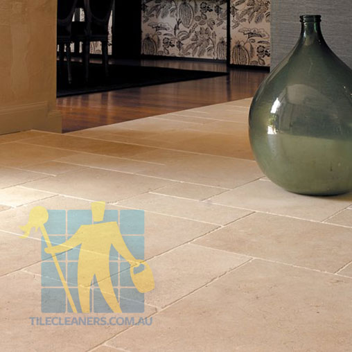Limestone Floor Tile Sealing 