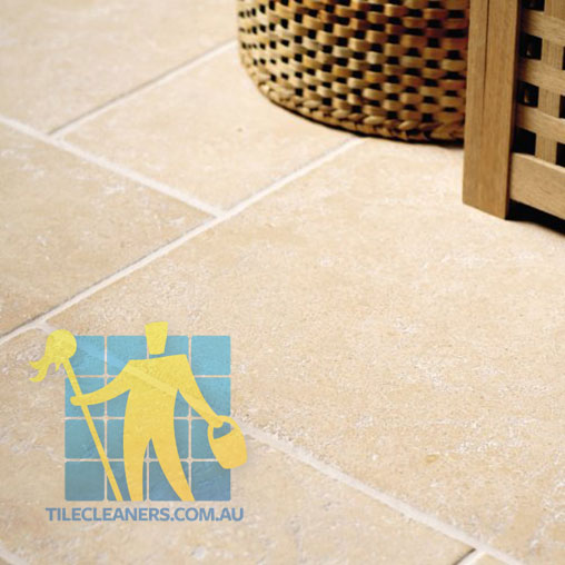 Cleaned Limestone Floor Tile Perth