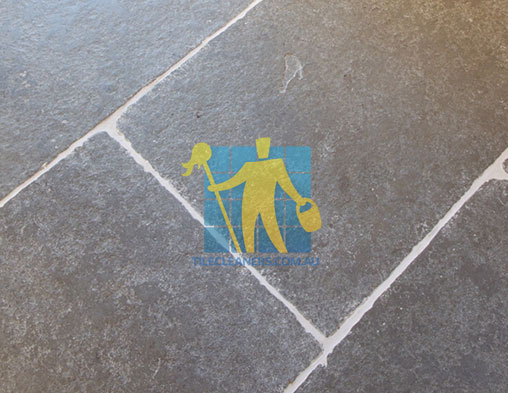 Wollongong Limestone Tile Sample Dark Grey Denham Cleaning