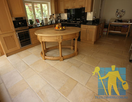 Cairns limestone tile sealed old English