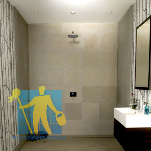 Limestone Wall Tile Shower Bunbury
