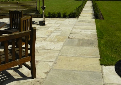 Sandstone Pavers Natural Cleaning Canberra