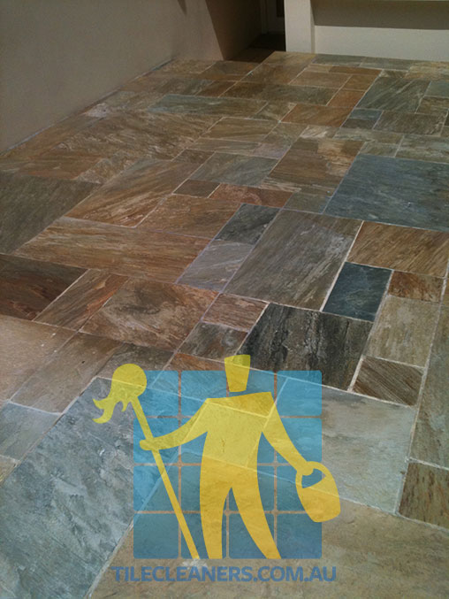 Mandurah  Slate Floor Stripped