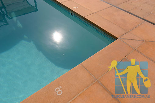 Canberra Outdoor Terracotta Tiles around Pool