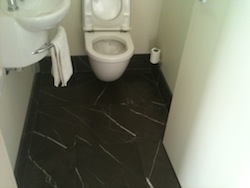 Burton granite tile cleaning bathroom
