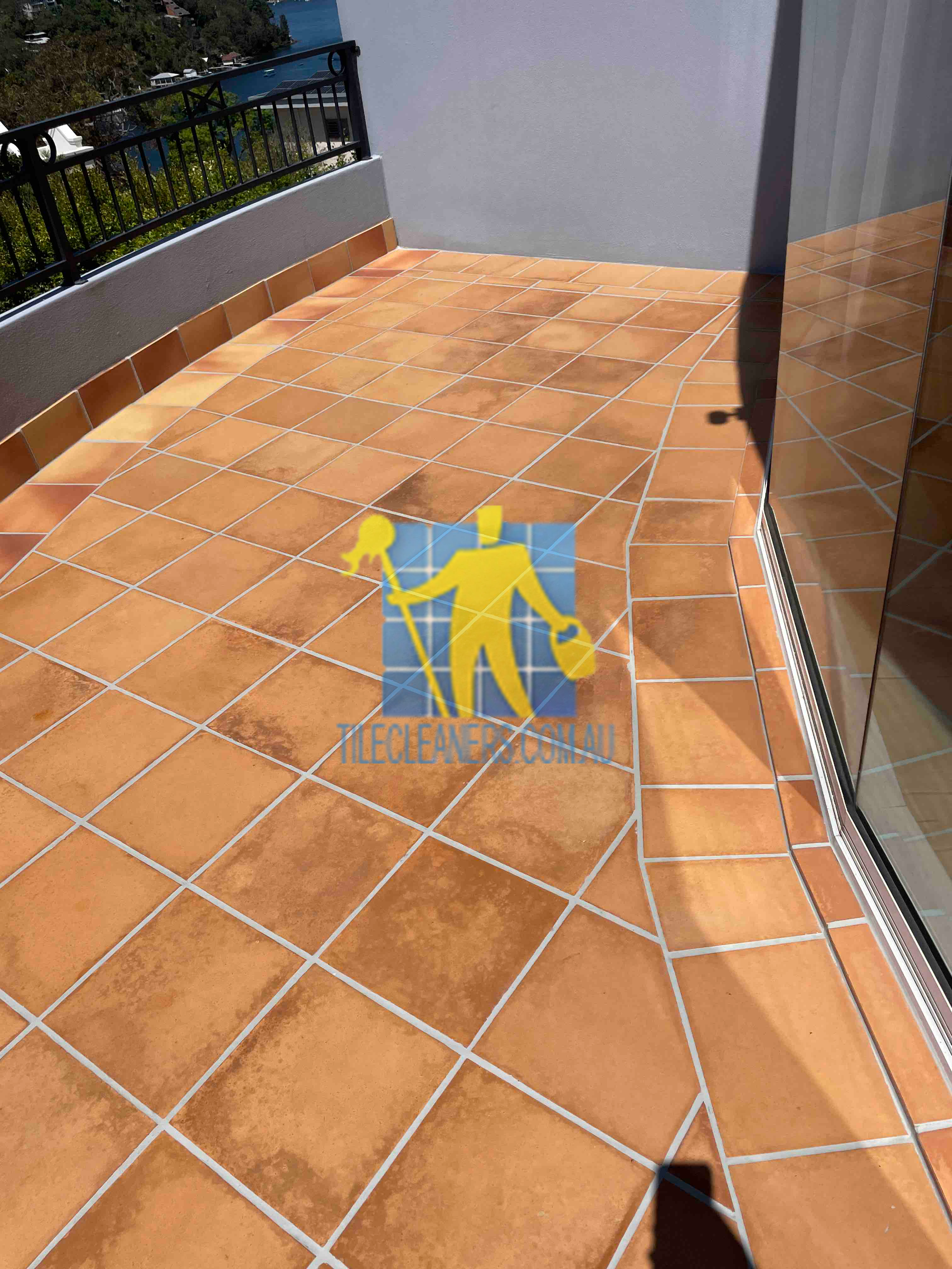 shower repair.png porcelain office floor