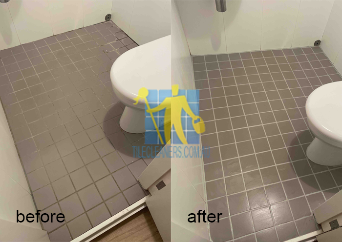 bathroom tile cleaning sealing regrouting Glandore