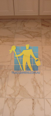 traditional bathroom with porcelain tiles that look like carrera marble Gold Coast/Woongoolba