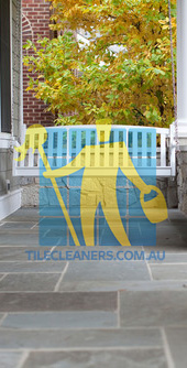 Sydney/Perth/Stirling/Scarborough bluestone tiles outdoor entrance white grout lines