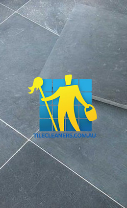 Canberra/Belconnen/Cook bluestone stone floor tile sample white grout