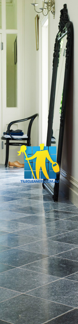 Adelaide AdelaideSalisbury Adelaide Adelaide bluestone tumbled tile indoor hallway white grout