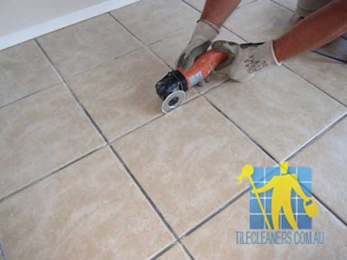 Seacliff Park coffee shop porcelain floor