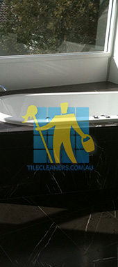 granite tile bathroom bath tub Sydney Olympic Park/The Hills