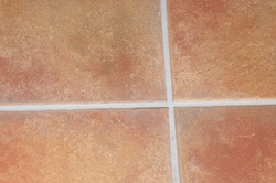 grout colour after sealing by tile cleaners Rostrevor