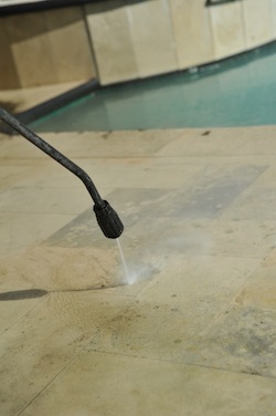 Semaphore High Pressure Cleaning for tiles 