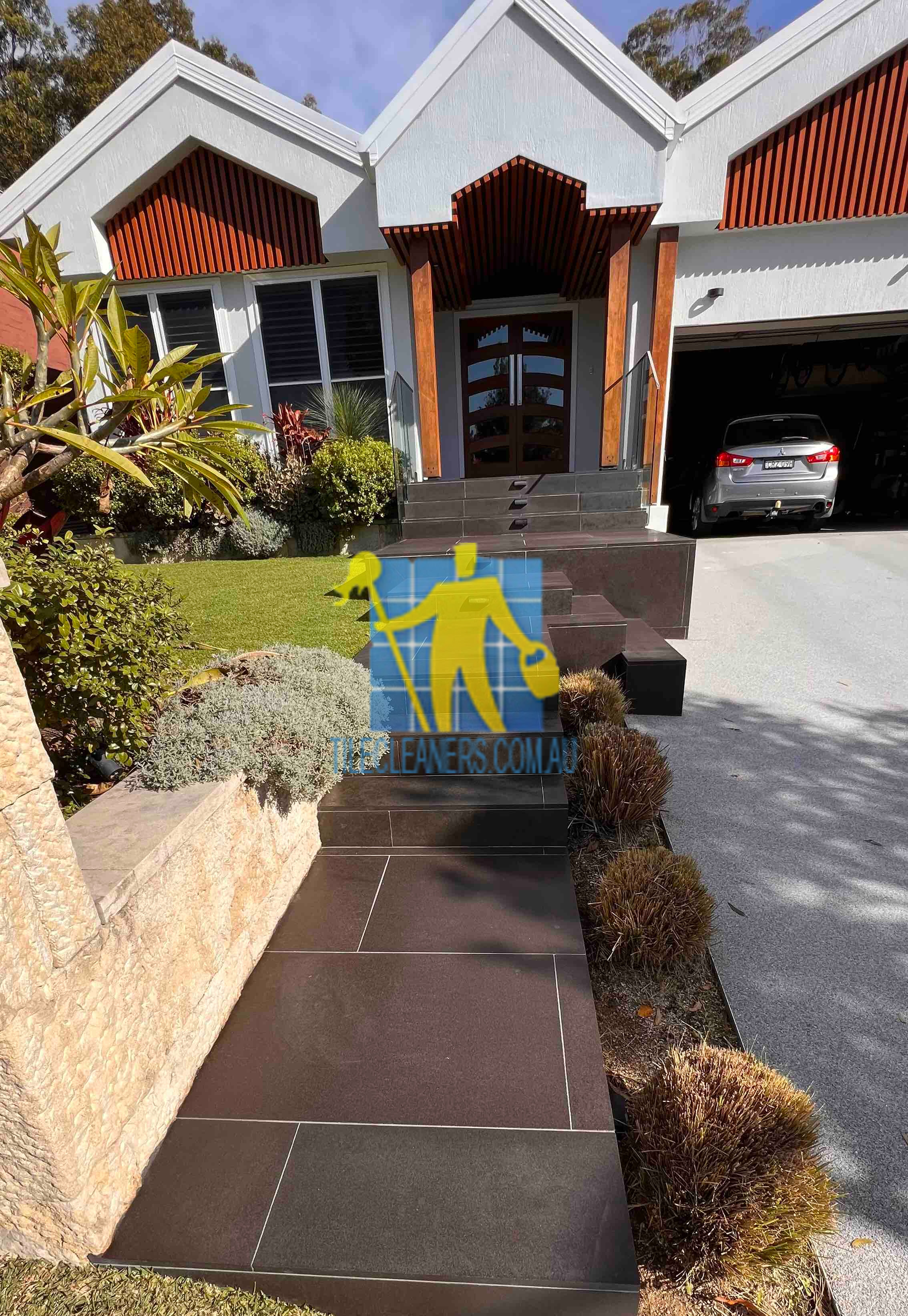 St Marys slate tiles floor in home