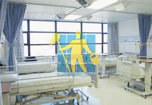 Gawler Hospital with vinyl floor