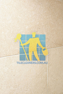 limestone tile shower thala cream Brisbane