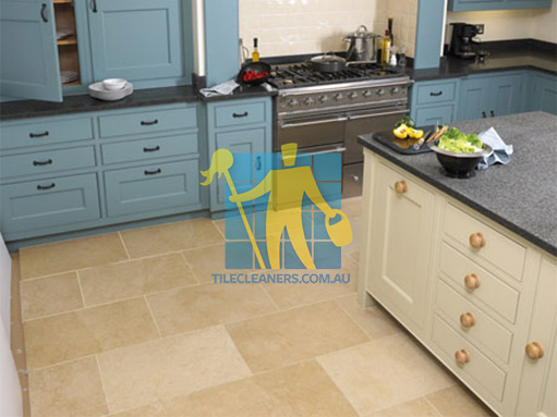 Glandore limestone tiles kitchen provence bevelled