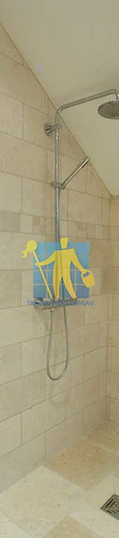 marble tile tumbled acru bathroom shower 3 Adelaide Enfield/Unley