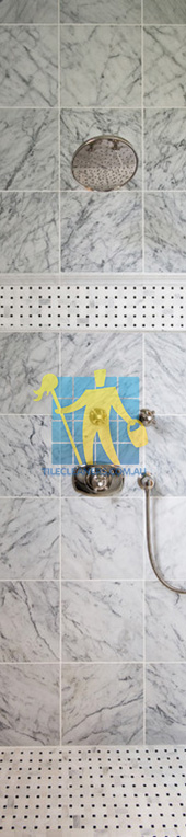 marble tiles bianco carrara basketweave traditional bathroom shower Brisbane Moreton Bay Region Deception Bay/Redland