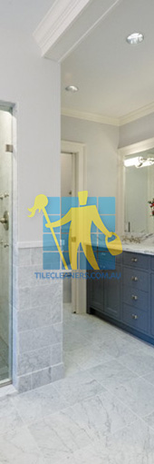 marble tiles floor wall bardiglio marble tumbled light with shower Melbourne/Melton