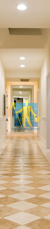 marble tiles in hallway with traditional design pattern different colors Melbourne/Maroondah