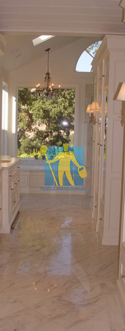 marble floor tiles danby marble hallway traditional Gold Coast/Paradise Point