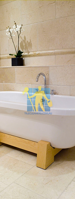 marble tile tumbled acru bathroom bath tub 2 Adelaide Enfield/Prospect/Broadview