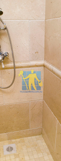 marble tile tumbled acru bathroom shower Sydney/Perth/Stirling/Scarborough