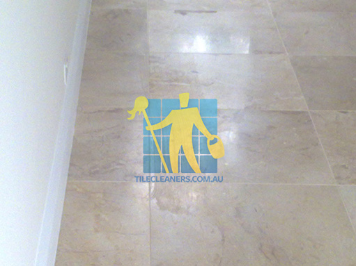 St Andrews marble tile indoor scratched damaged