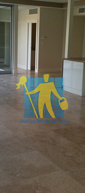 extra large porcelain floor tiles after cleaning empty room with kitchen Brisbane Moreton Bay Region Deception Bay/Northern Suburbs/Wavell Heights
