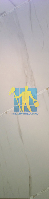 large porcelain tile reminiscent of calacutta marble tile durable rectified versatile Adelaide