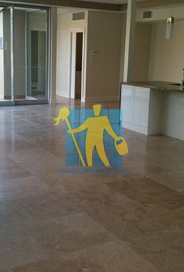 extra large porcelain floor tiles after cleaning empty room with kitchen Sydney/Perth/Swan/Hazelmere