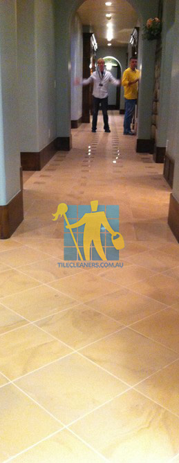 traditional entry with large porcelain tiles were laid in a basketweave pattern Canberra/Jerrabomberra