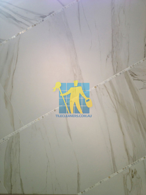 Burton large porcelain tile reminiscent of calacutta marble tile durable rectified versatile