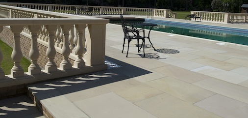 Broadview Sandstone Sealing Outdoor Tiles