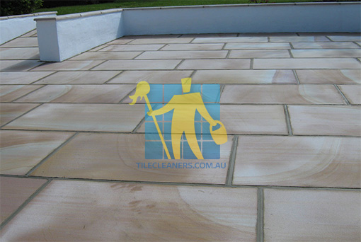 stone tile sawn sandblased outdoor Restoration Melbourne