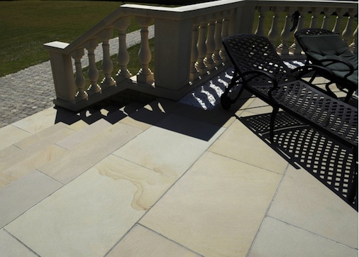 Sefton Park Sandstone Tile Protection from Acid Etching