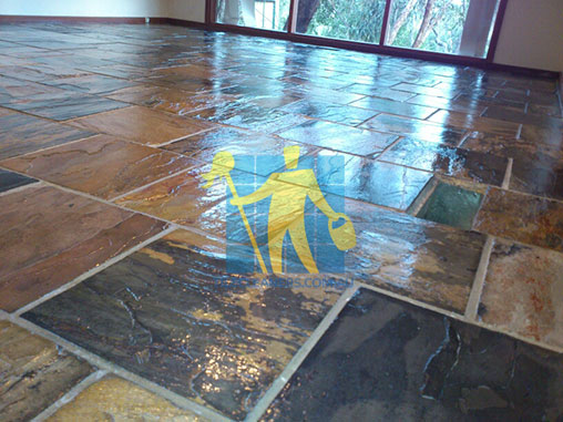 Newcastle Sealed Slate Tiles