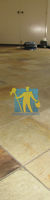 stone tiles grey grout colorfull tiles furnished room Brisbane Moreton Bay Region Deception Bay