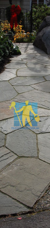 stone tiles outdoor traditional landscape tiles cement grout Melbourne/Maroondah