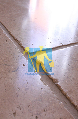 natural stone tile abbey dark tumbled sample sealed Gold Coast/Merrimac