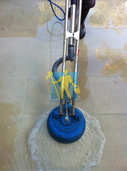 Valley View stone cleaning machine